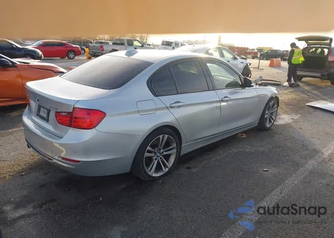 2015 BMW 328I from USA, damaged, VIN WBA3A5G56FNS88429